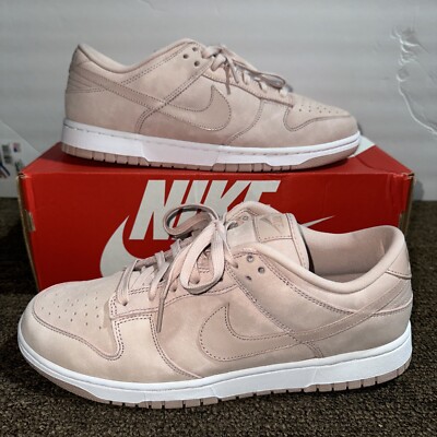 Nike Dunk Low Premium PRM Soft Pink DV7415-600 Women's Size 11 Men s 9.5