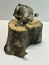 Vtg No Name Trout Fishing Reel Clicker Work Good 40 Yd Cap Trout Crappie Fishing