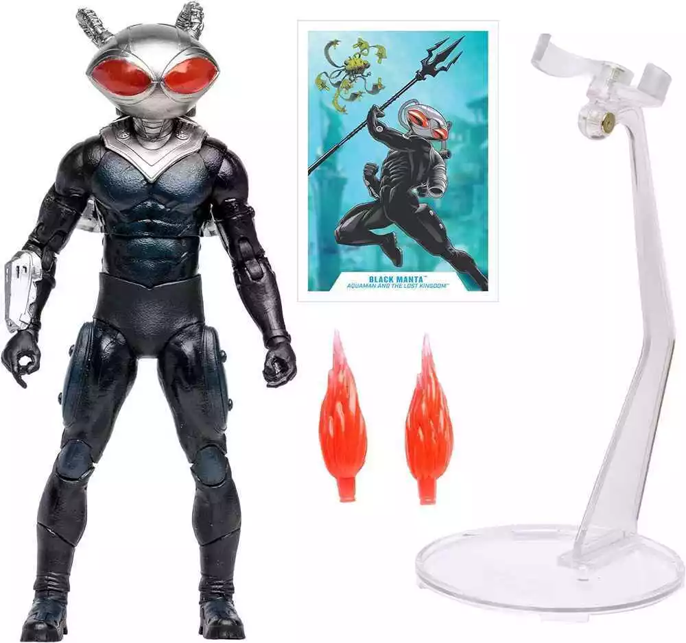 DC Multiverse Figura Black Manta - Aquaman