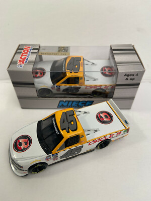 NASCAR 2021 BRETT MOFFITT #45 BRISTOL DIRT PLAN B SALES 1/64 TRUCK 