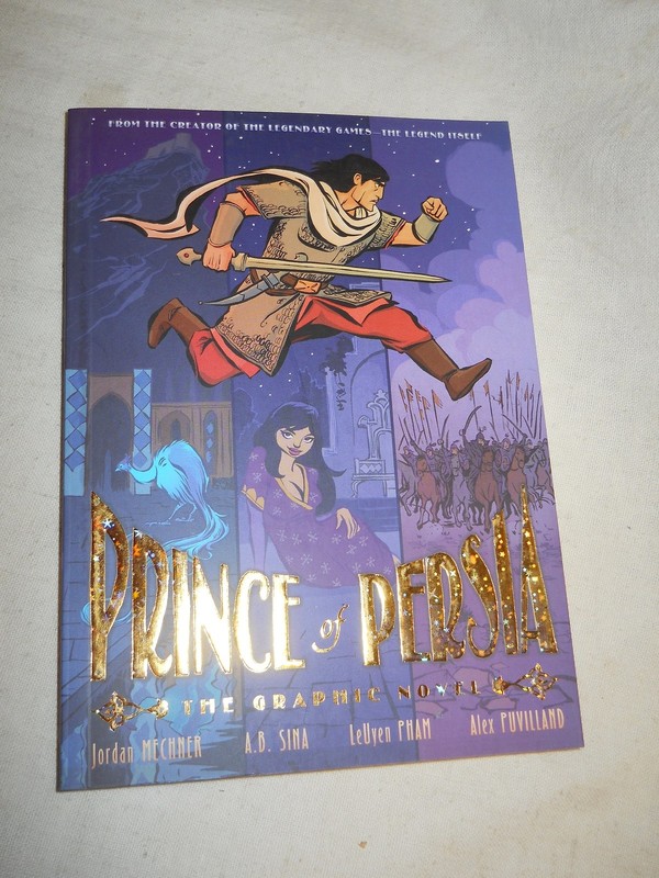 Manga/Graphic Novel: Prince Of Persia by Jordan Mechner, A. B. Sina (2008, PB  