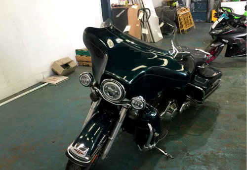 HARLEY DAVIDSON ELECTRA-GLIDE....2007 MDL....UNREG - Picture 13 of 13