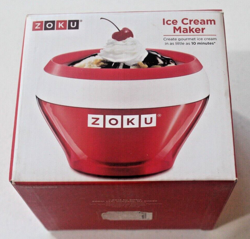 Zoku Ice Cream Maker - Red