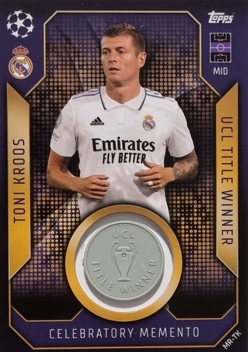 Topps Champions League Match Attax 2022/2023 MR-TK Toni Kroos