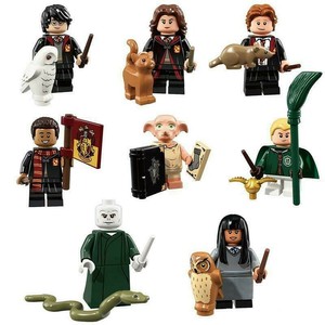 harry potter mini lego figures