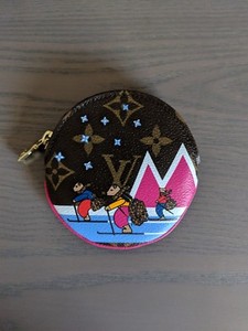 christmas coin purse