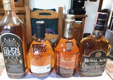 Secondo Lotto di 4 bottiglie Whisky