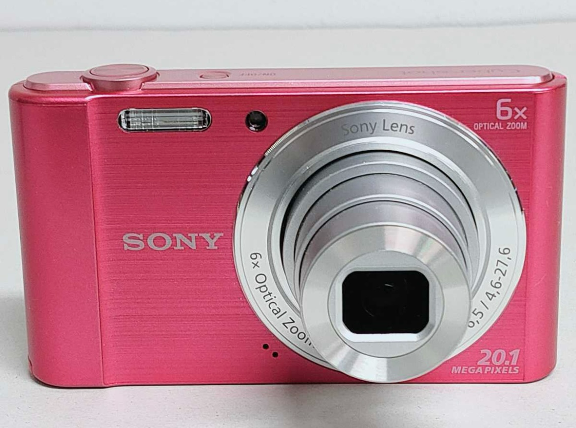 絶賛商品 SONY Cyber−Shot W DSC-W810 シルバー | www.delighterp.com