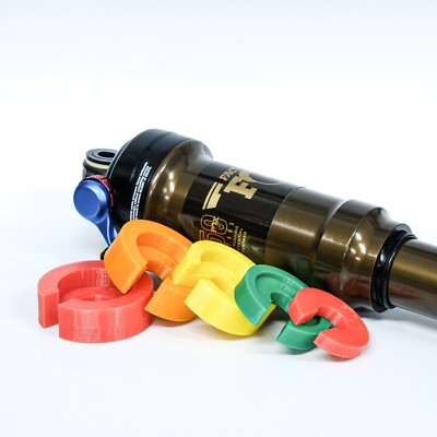 Fox Float DPS / CTD Air Spring Volume Spacer Kit - Bottomless Token -803-01-250