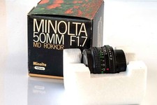 Minolta New MD 50mm f1.7