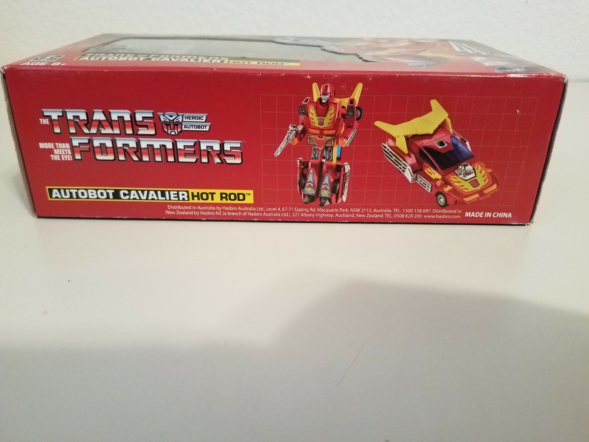2017 Transformers Heroic Autobot Cavalier Hot Rod Hasbro NIB | eBay