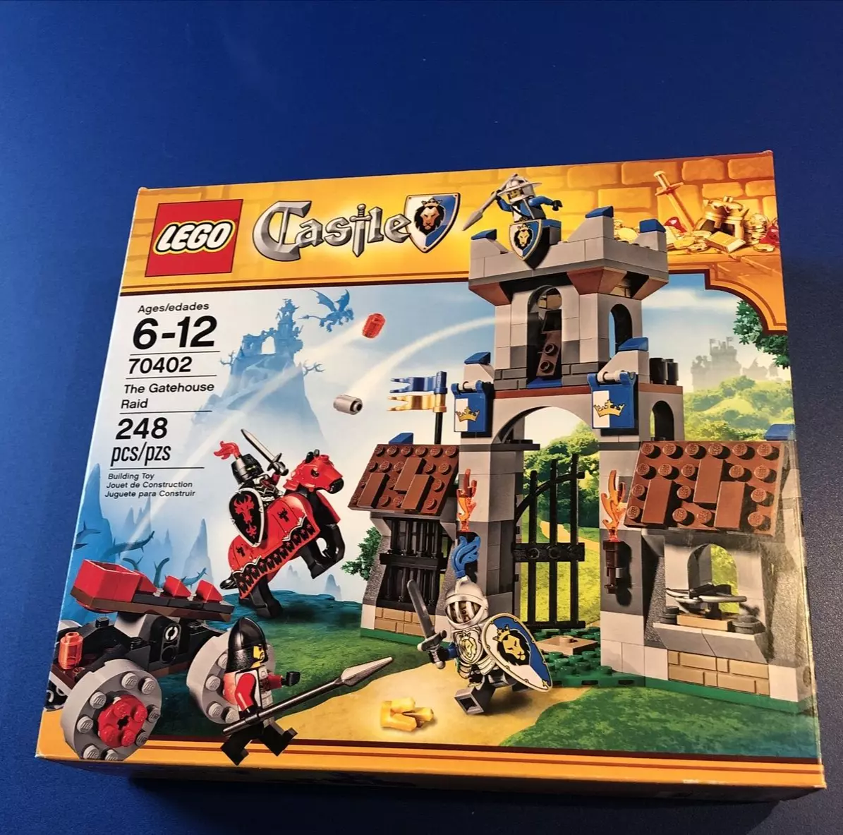 Lego gatehouse raid sales