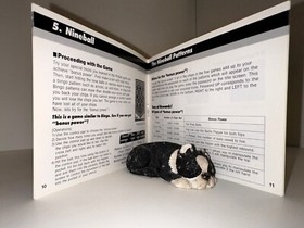 Rock 'n Ball Nintendo NES Manual Instruction Booklet Authentic