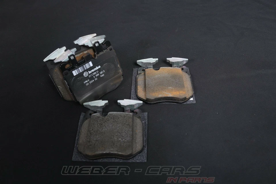 34116889585 Forros de Freno Delantero 374X36MM M Sport BMW 6er G32 Gt 640i X 1km - Imagen 3 de 4