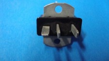 CINCH JONES BEAU MOLEX P-303-AB POWER PLUG PANEL MOUNT 3 PIN