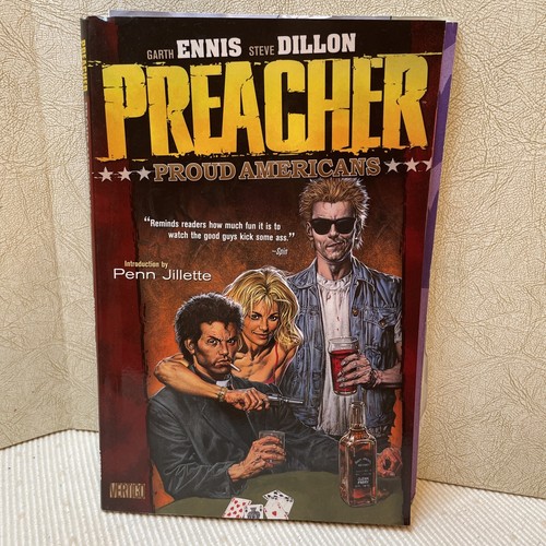 PREACHER ⭐️⭐️⭐️PROUD AMERICANS⭐️⭐️⭐️ Collection 18-26