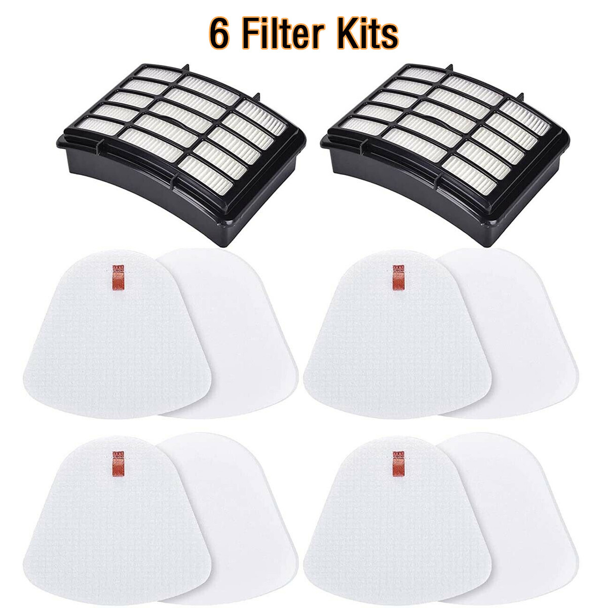 HEPA & Foam Felt Filter For Shark Navigator Liftaway Vacuum NV350