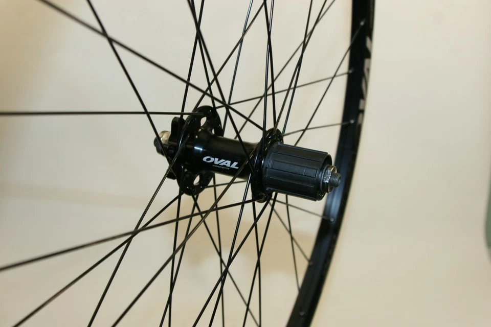 Rueda trasera ovalada 200 discos 27,5 8-9-10 sp 6 pernos buje/llanta ovalada 135 mm QR 32h 6415 R9 Foto 3 de 3