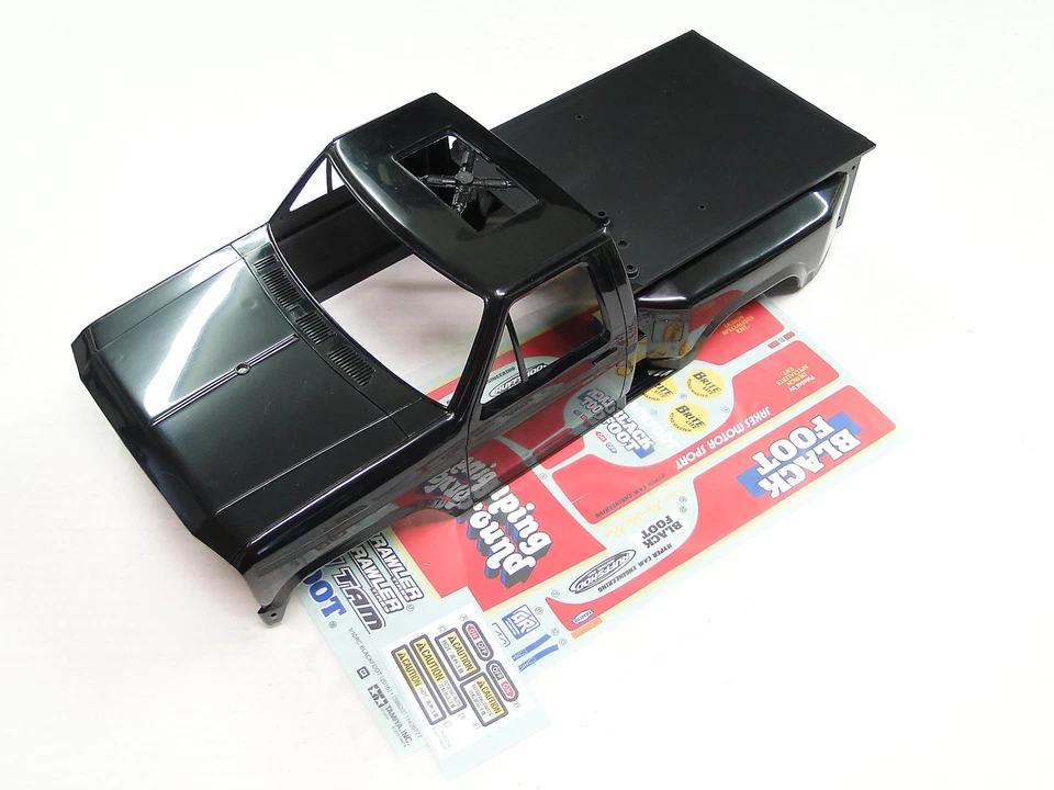 NEW TAMIYA BLACKFOOT 2016 Body Plastics Set TE - Image 2 of 4