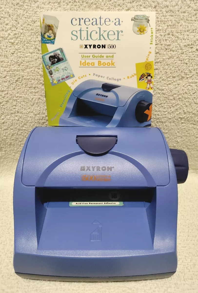 Xyron Create-a-Sticker Maker with Permanent Adhesive Cartridge