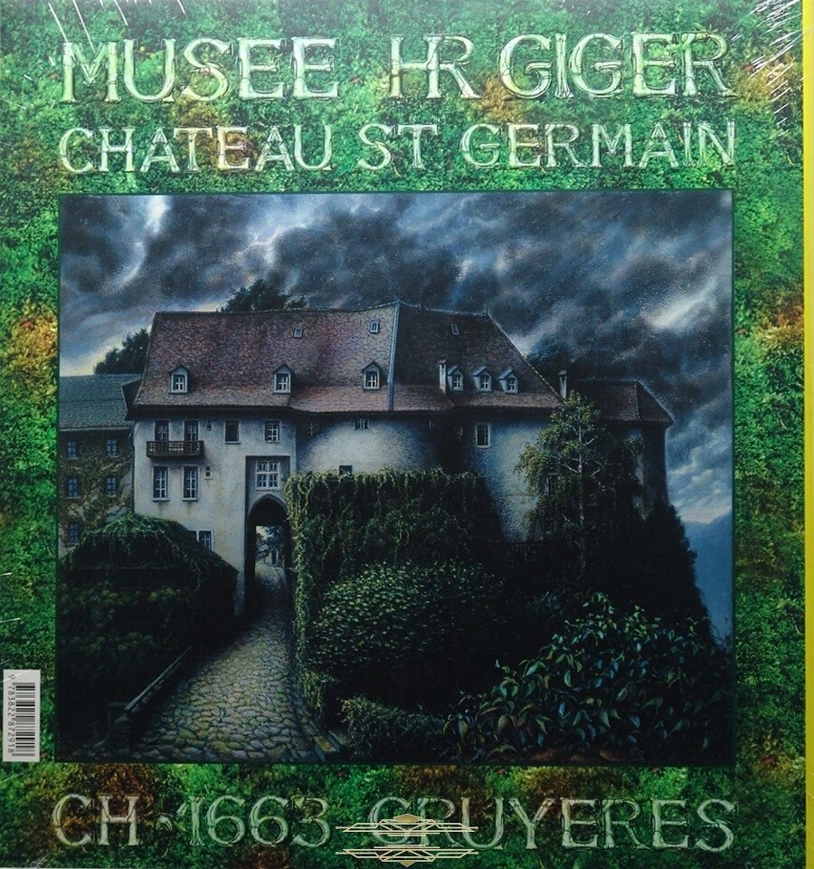 Artbook H. R. Giger The Mystery of San Gottardo Eine Komödie Skizzenbuch HC - Bild 3 von 4