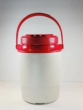 Vintage Pizza Hut Gott 1502 1/2 Gallon Water Jug Insulated Thermal Cooler