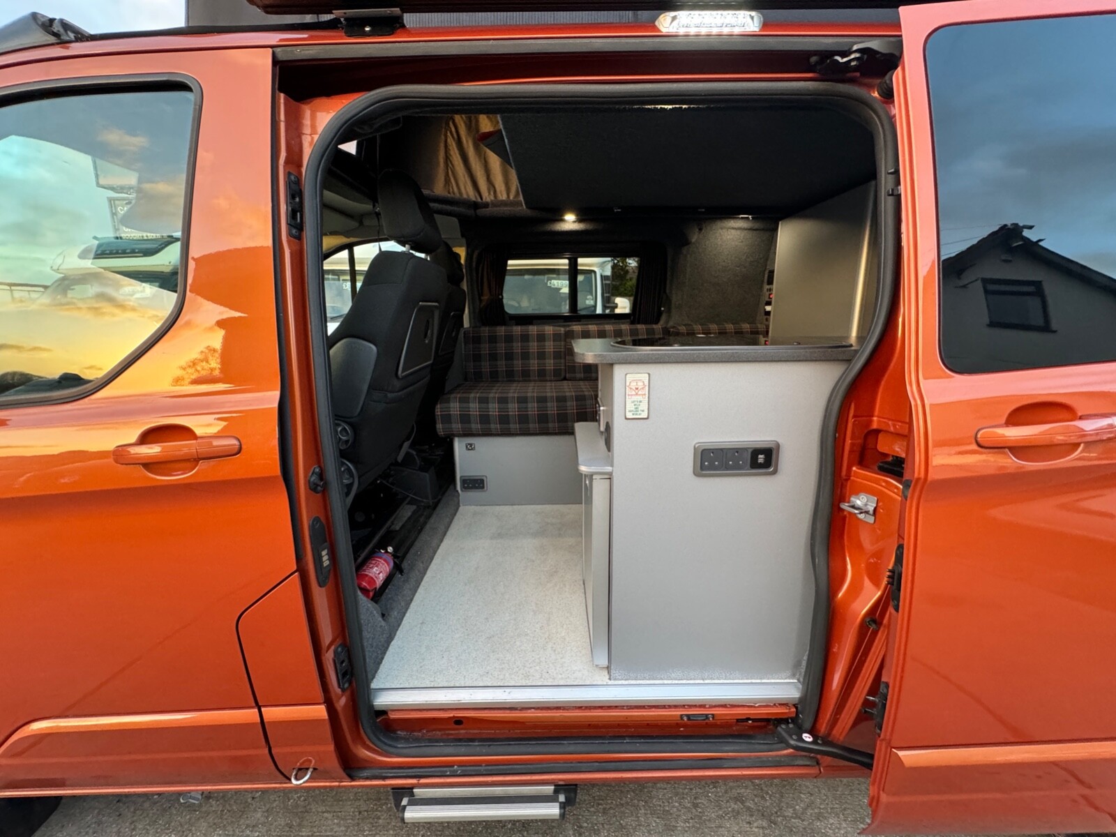 Ford Transit Custom Rare Layout Toilet / Shower / Automatic eBay