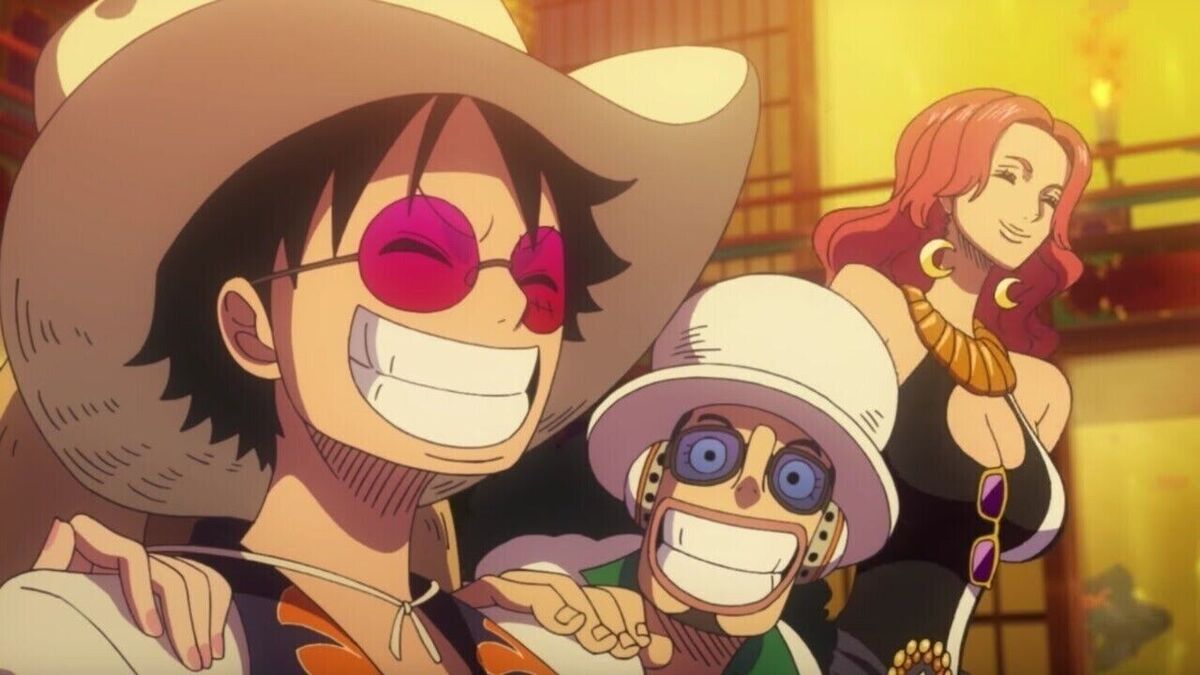 One Piece Complete Anime Series (Episodes 1-1,085 + 15 Movies)