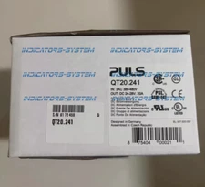 1PCS NEW PULS QT20.241 Power Supply Module Fast Ship