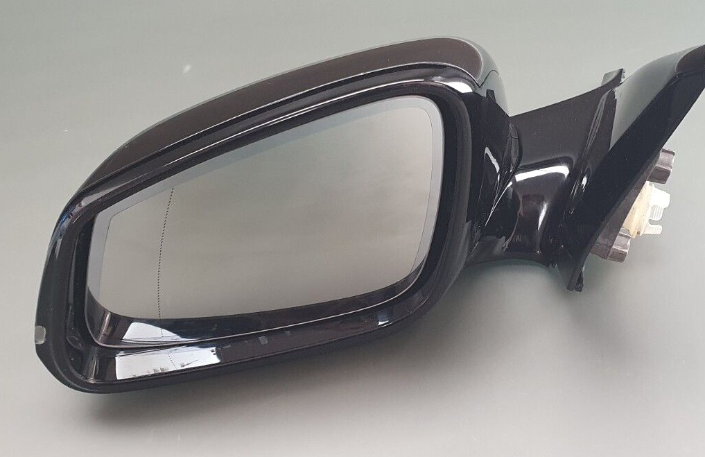 Original BMW 1er F20 Exterior Mirror Rll Left Mem Heated Ec 
