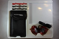 Official Nintendo Game Boy Case w/ 3 stylus and official nintendo head phones