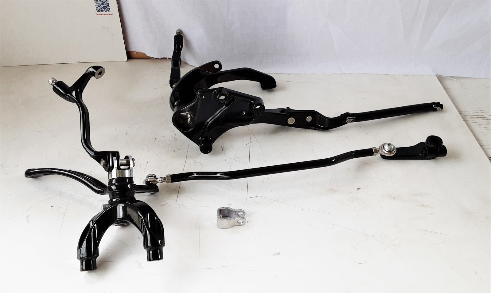 HarleyDavidson Sportster Rear Set Foot Controls 50700040 for sale