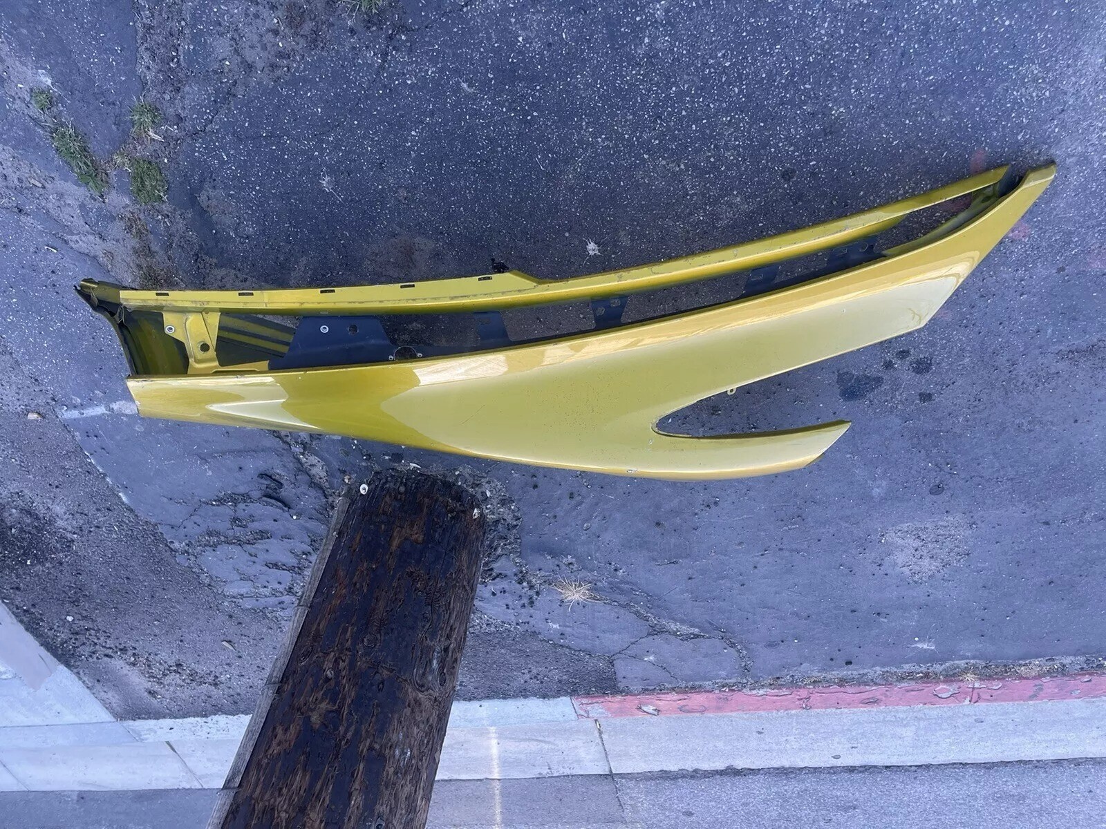 MCLAREN 720S LEFT SIDE QUARTER PANEL LH , DRIVERS SIDE US OEM