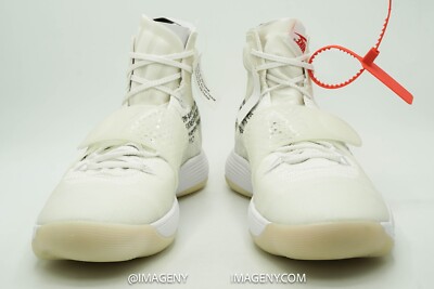 Size 11.5 - Off-White x Nike Hyperdunk 2017 Flyknit The Ten for