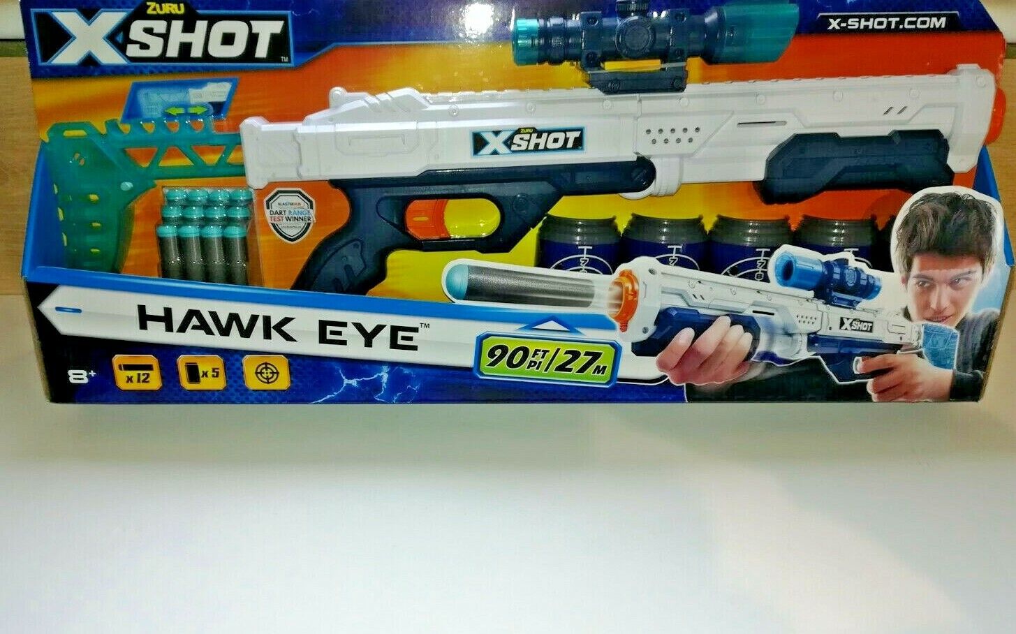 Zuru X Shot Max Attack  2018 Sniper Rifle Review Any Good ? 