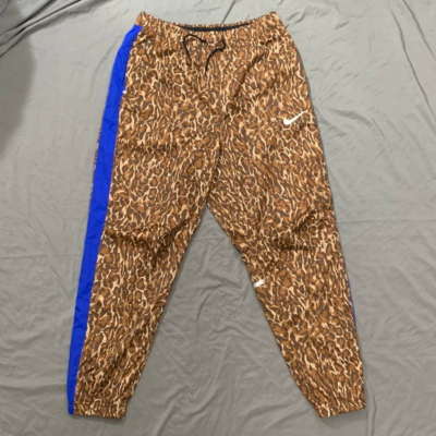 animal print nike pants