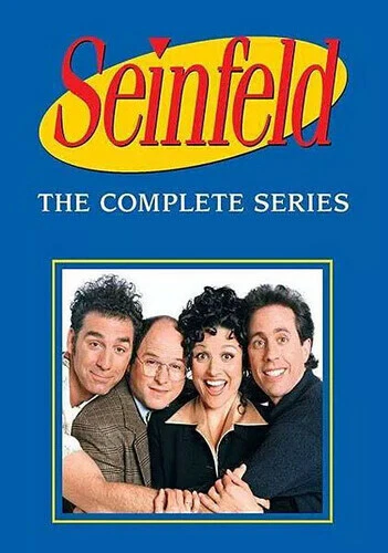 Preços baixos em Série Completa Seinfeld Box de DVDs e discos Blu