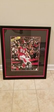 2013 Tony Gonzalez Atlanta Falcons Signed Original Nfl Awesome Framed Photo Coa
