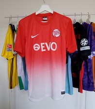 Kickers Offenbach Trikot Baris Yakut 2013/2014 NIKE EVO Gr. S Jersey Shirt