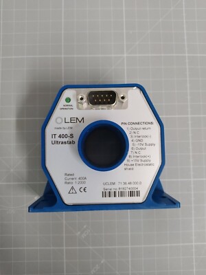 LEM IT 400-S ULTRASTAB Current Sensor UR