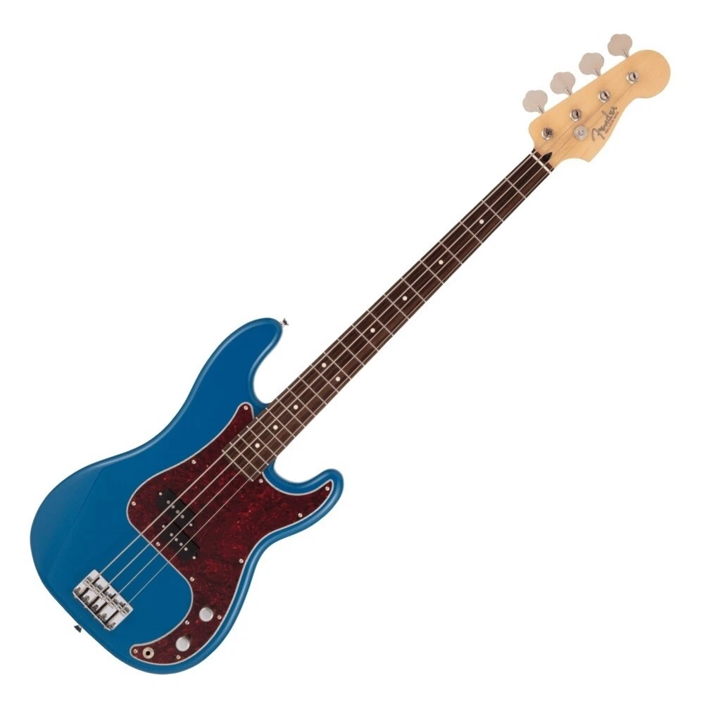NEW Fender Made in Japan Hybrid II P Bass Forest Blue MIJ