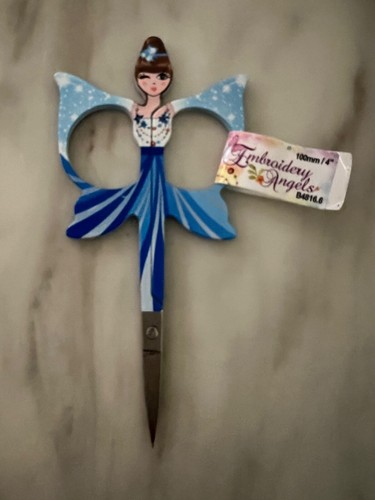 BRAND NEW Angel tapestry scissors assorted colours - Picture 9 of 10
