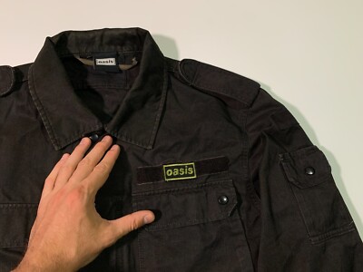 ジャケット・アウター product almostblack MILITARY SHIRTS 21SS Vintage 00s Oasis Jacket Rare Gallagher Britpop Band