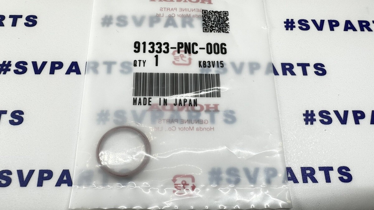 ⚙️Genuine OEM Honda⚙️Crankshaft Sensor O-Ring 91333-PNC