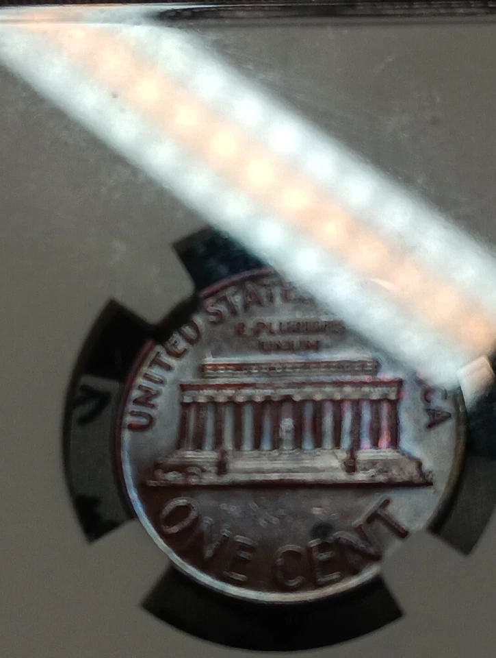 👉1969-S Stunning Toning With Eye Appeal  Ngc Graded  - Image 4 of 4