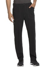 Black Dickies Scrubs Advance Mens Straight Leg Cargo Pant DK205 BLK