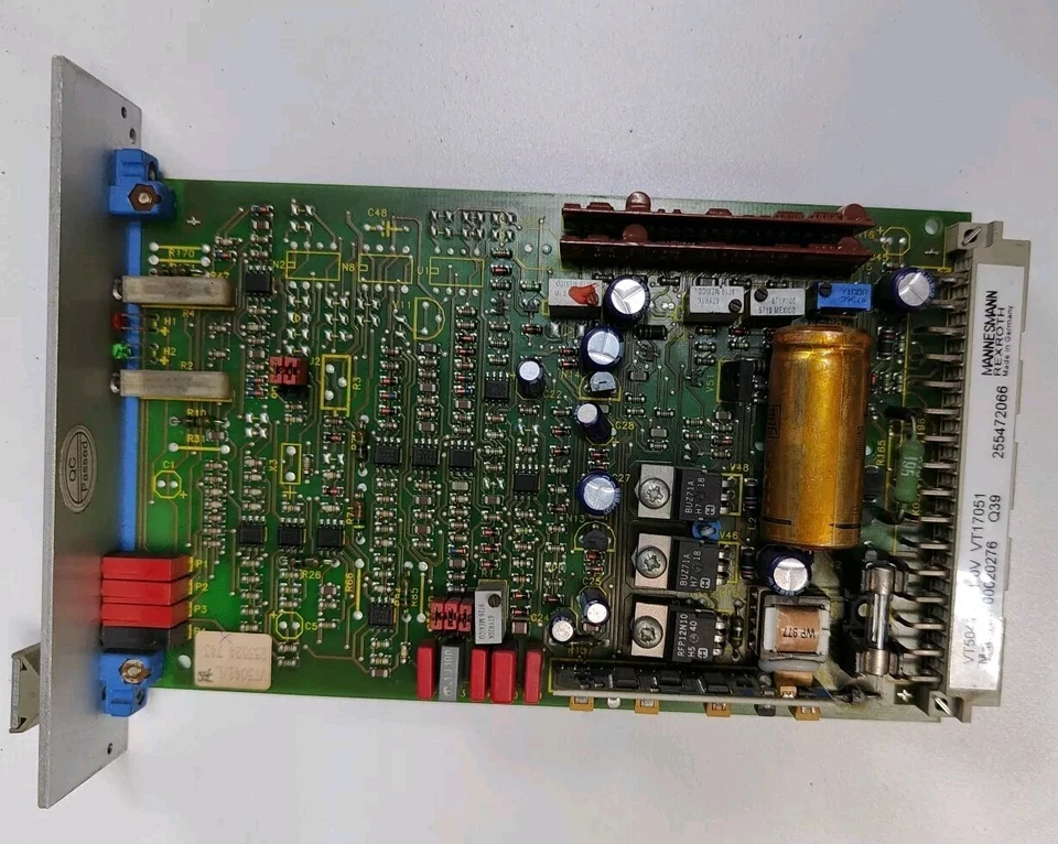 Scheda Bosch Rexroth VT5041-24/1-0V Funzionante - Immagine 2 di 2