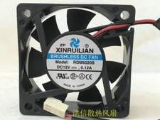 XINRUILIAN 6020 RDM6020S DC12V 0.12A 6CM silent cooling fan