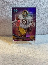 2022 Bowman's U  Jayson Ademilola RC Purple 24 of 250 # 25