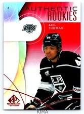 2024-25 Upper Deck - SP Game Used -  Akil Thomas  - Red Authentic Rookies #275